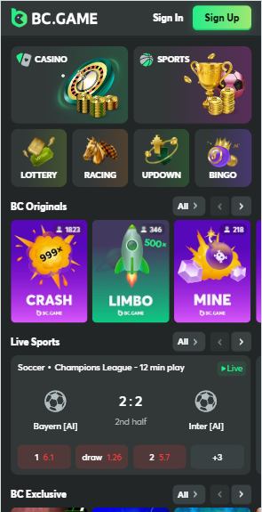 BC GAME Legit - A Deep Dive into the World of Online Gaming BC GAME Legit - A Deep Dive into the World of Online Gaming